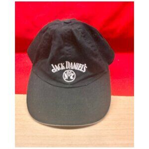 Jack Daniel's Old No. 7 Cap Black Fabric Adult Men's One Size Adjustable